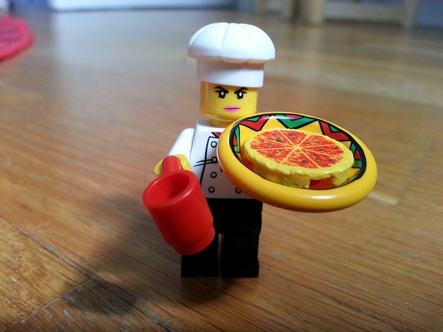 Lego kuchař
